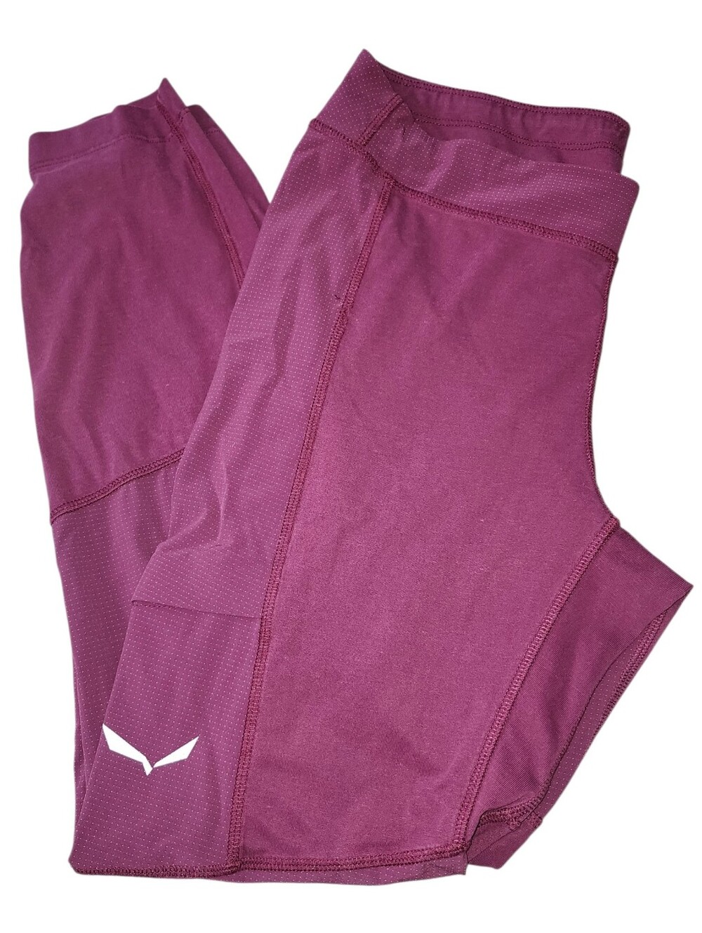Salewa Lavaredo Alpine Hemp Tights Women’s Size Large L Red Syrah